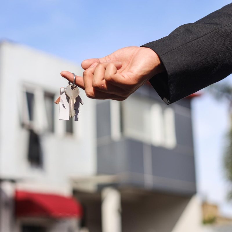 livraison d'une maison par un constructeur