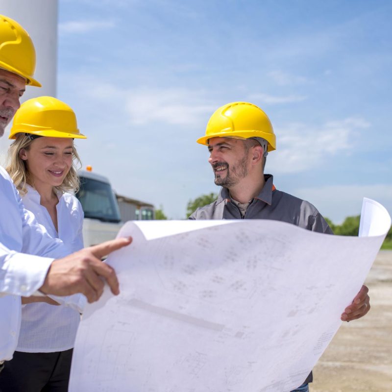 suivi de chantier urbain